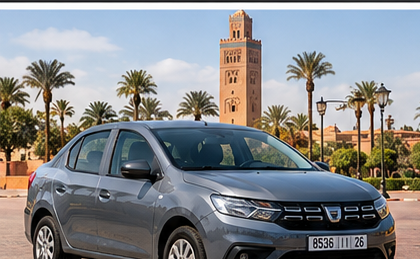 Dacia Logan Grey