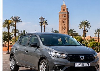 Dacia Sandero Grey